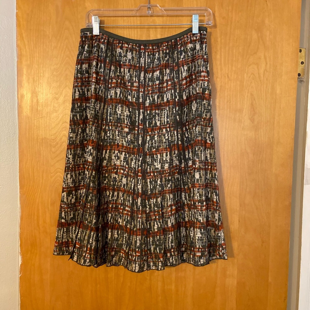 Multicolored skirt